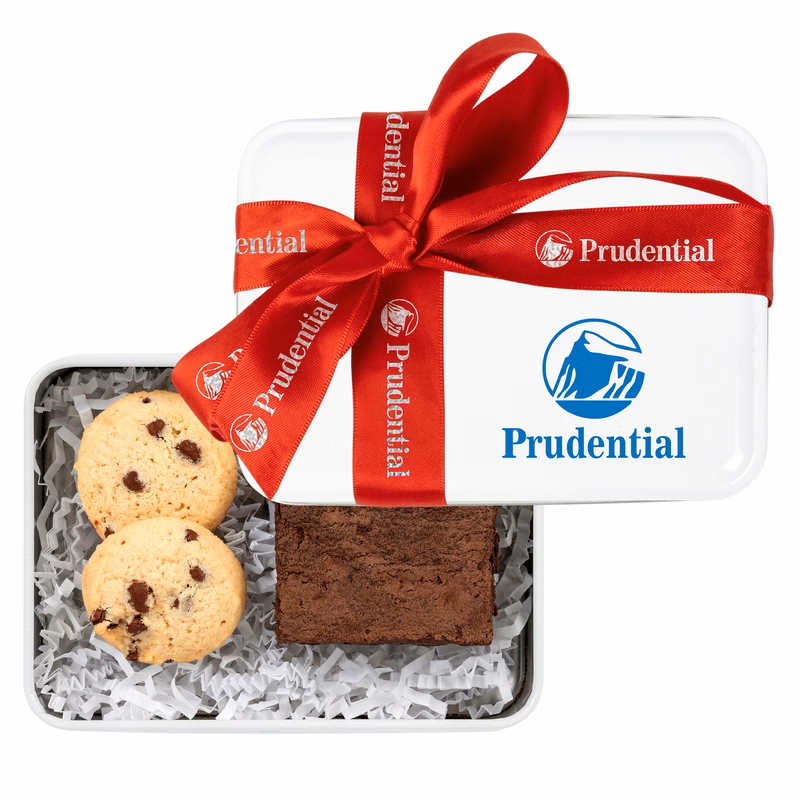 Fresh Beginnings Sweet Delights Brownie and Cookie Tin