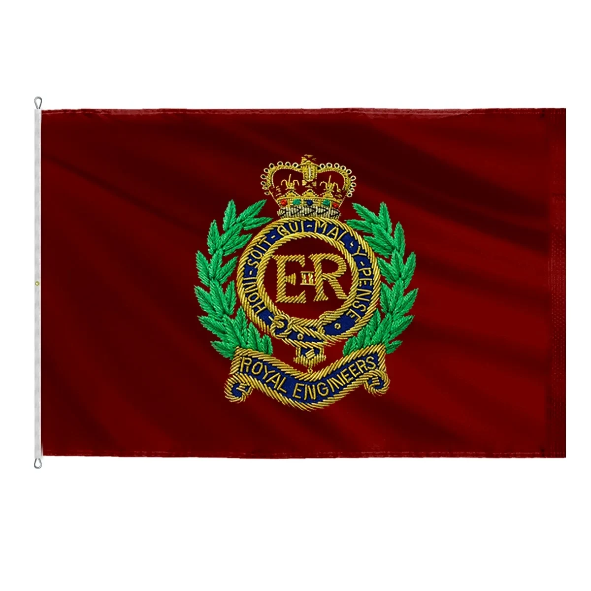 Applique & Embroidered Flag 10' x 15' Nylon 1