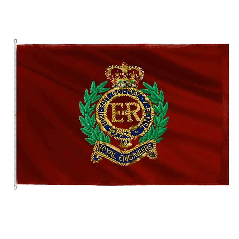 Applique & Embroidered Flag 10' x 15' Nylon