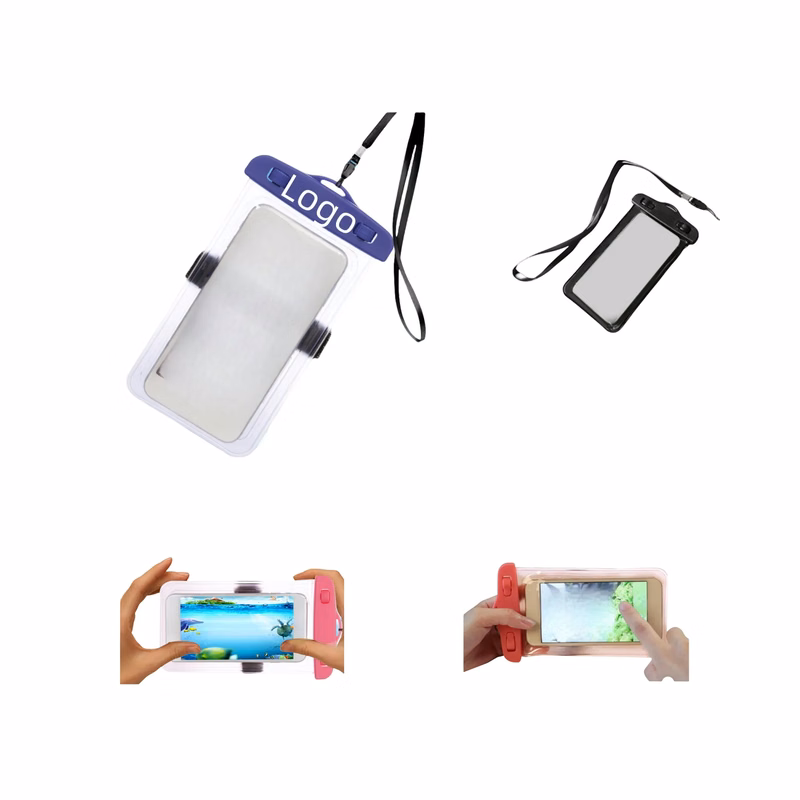 Waterproof Phone Pouch with Neck Strap
