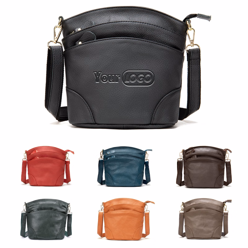 Leather Vintage Crossbody Shoulder HandBags for Ladies