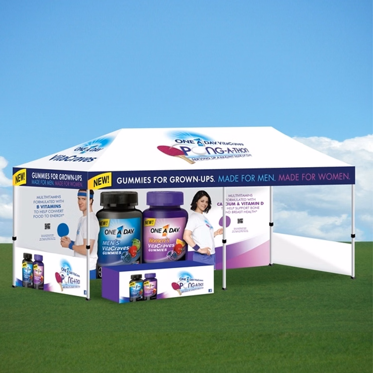 10ft x 20ft Tent Platinum Package