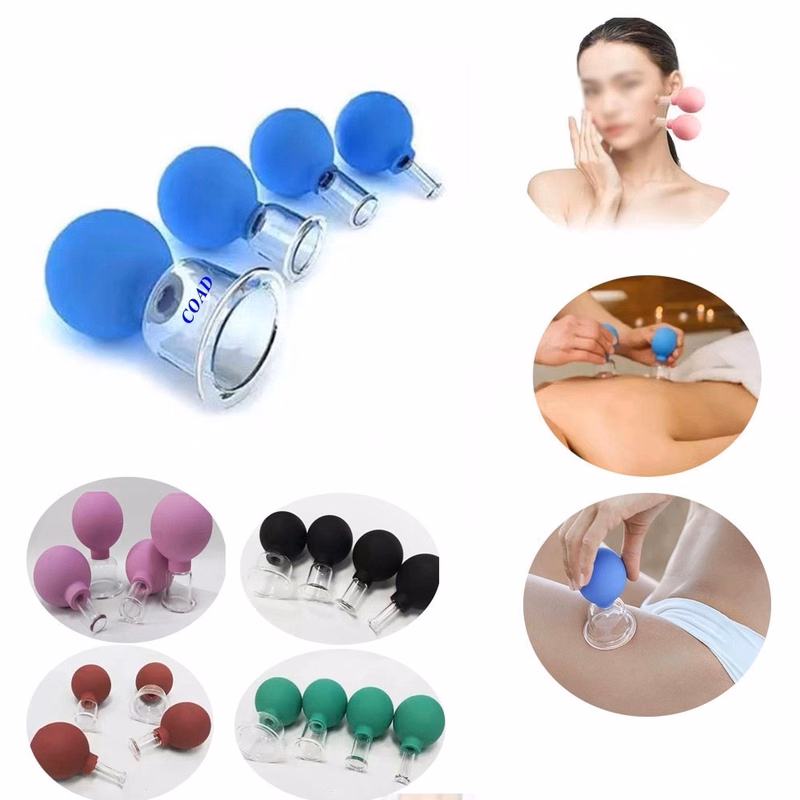 Glass Facial Cupping Set