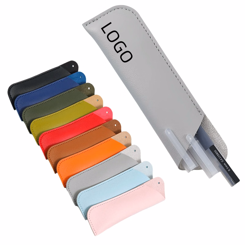 PU Leather Pen Protection Bag