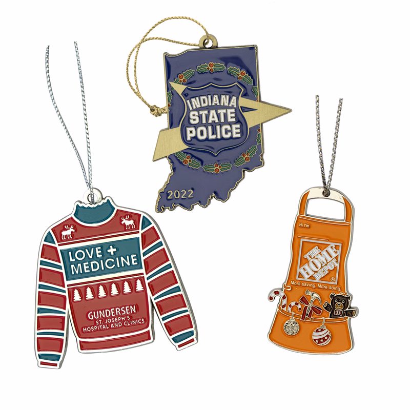 Custom Holiday Ornament 2-1/2"