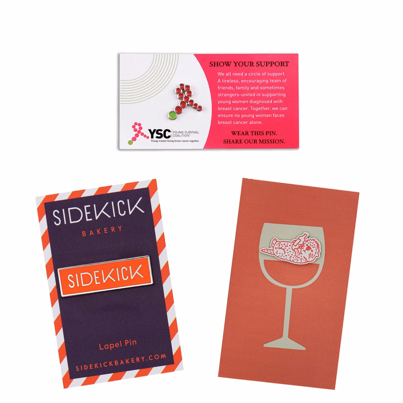 Custom Lapel Pin Presentation Cards