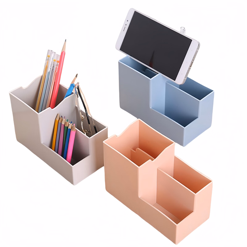 Plastic Stationery Storage Box
