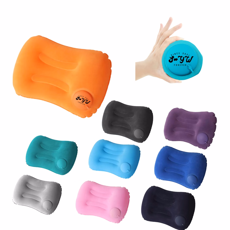 Portable Inflatable Square Pillow