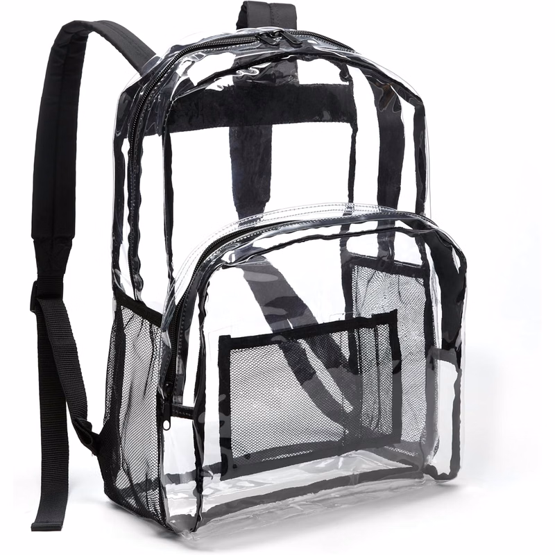 PVC Plastic Backpack