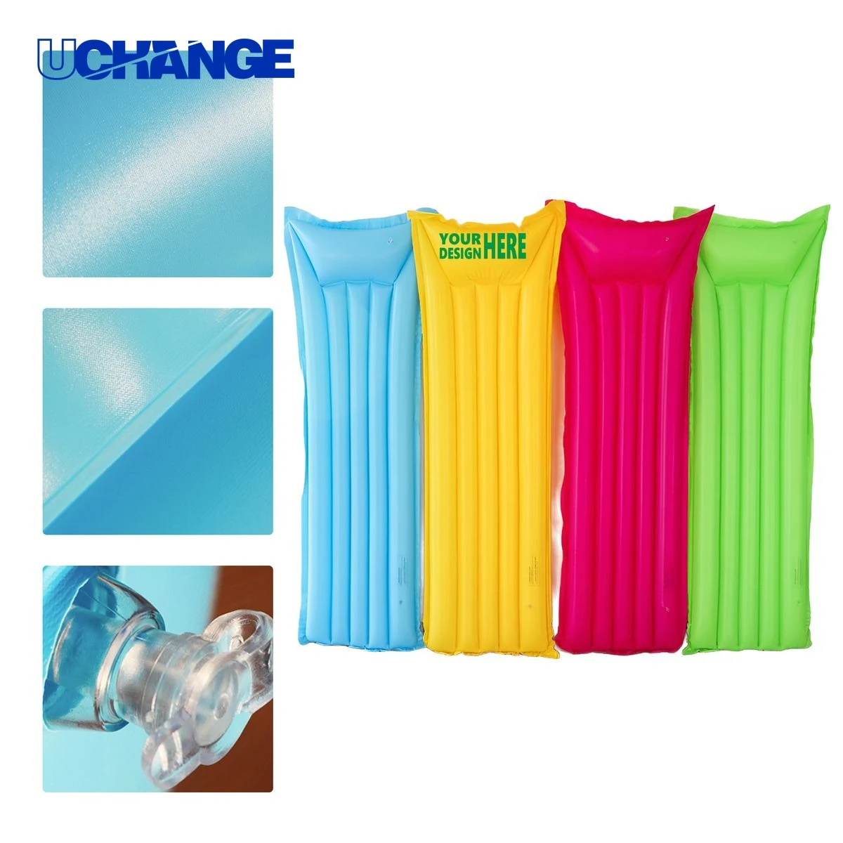 Inflatable Pool Float Mattress Lounge Raft 1