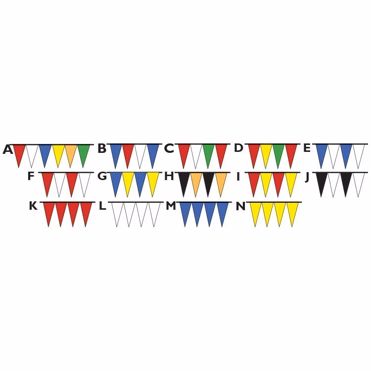 120 Ft Polyethylene Pennant Strings