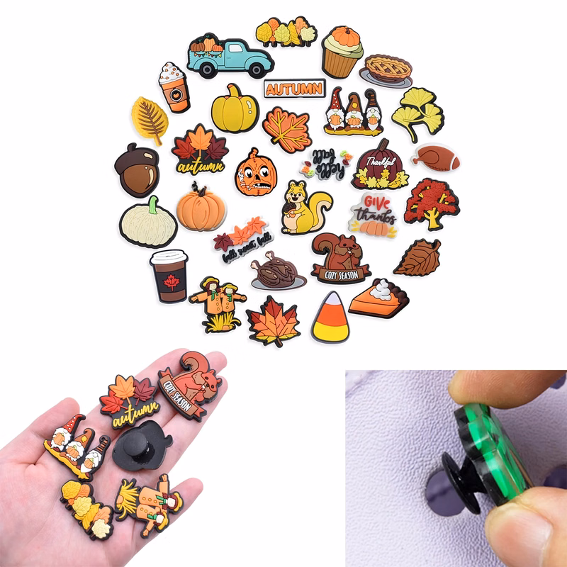 PVC Custom Shoe Charm