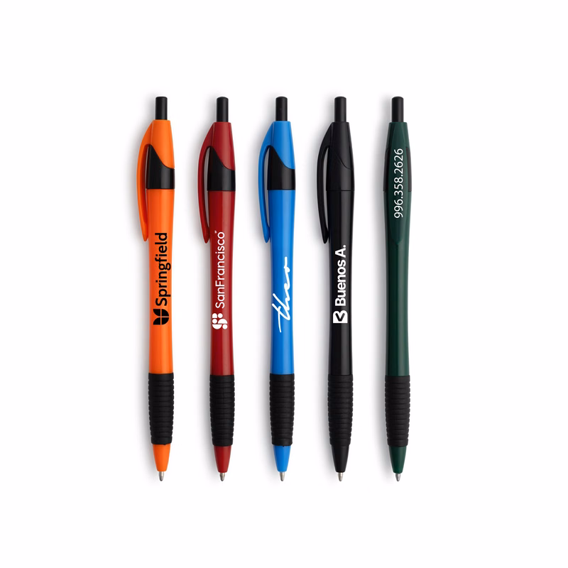 Slimster Gripped Click Pen