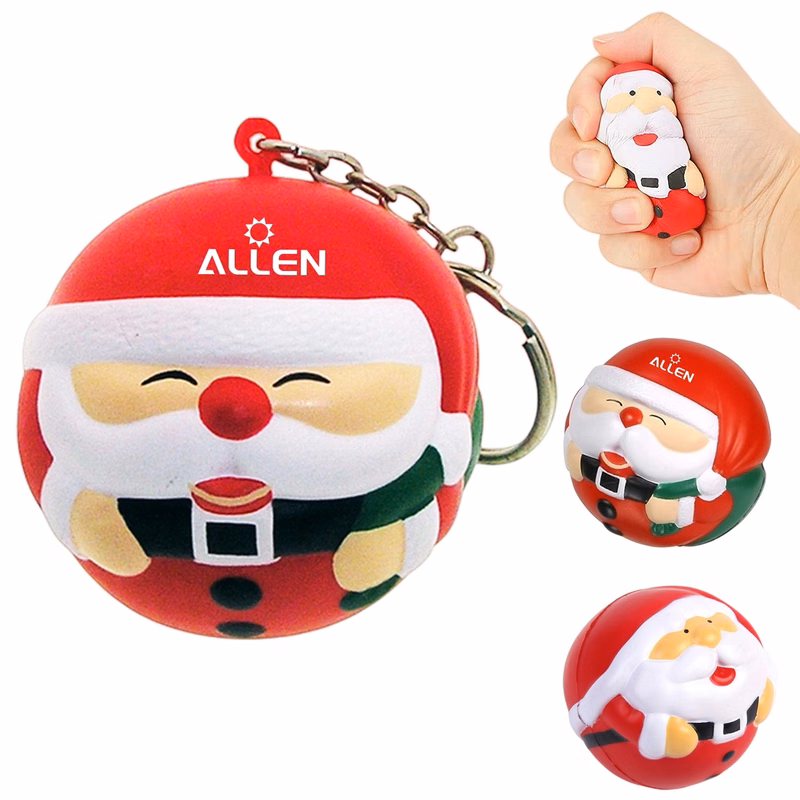Santa Claus Squeeze Ball