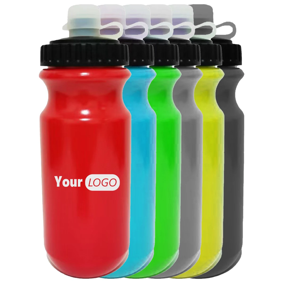 Polyethylene Customizable Portable Sports Bottle 1