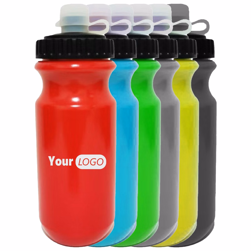 Polyethylene Customizable Portable Sports Bottle