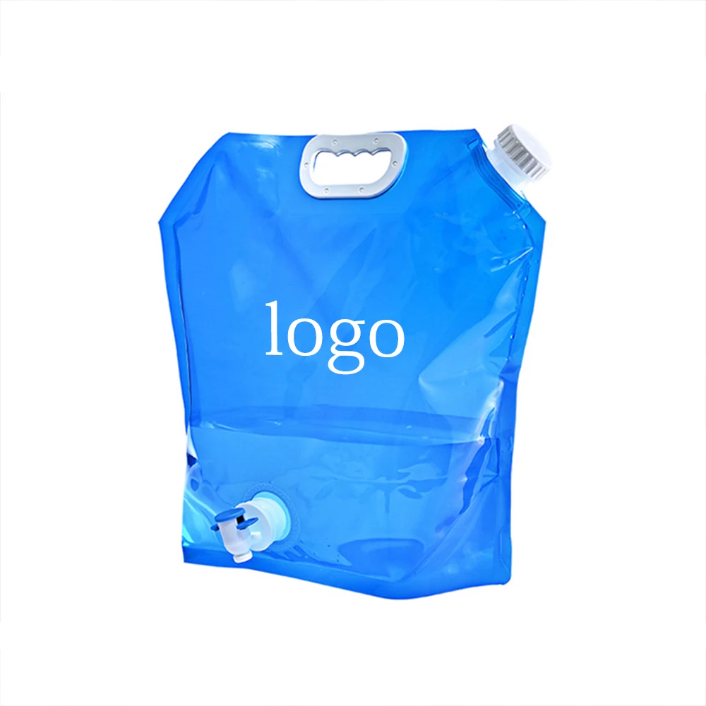 5L Outdoor Collapsible Portable Folding Water Bag Pouch 1