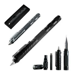 Black 5 In 1 Tactical Pen 1