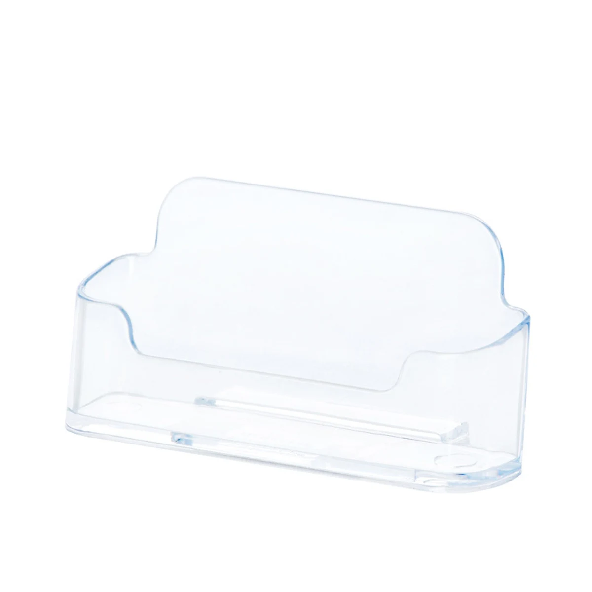 Clear Acrylic Business Card Display Holder 1