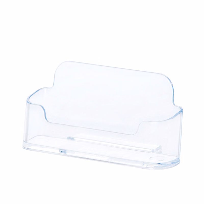 Clear Acrylic Business Card Display Holder