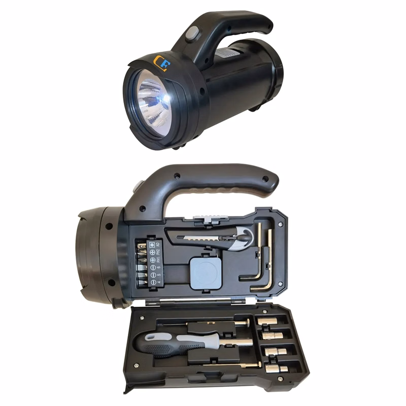 LED Flashlight Household Tool Kit