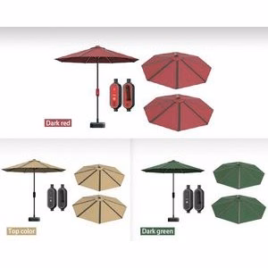 2.8M Solar Power Umbrella