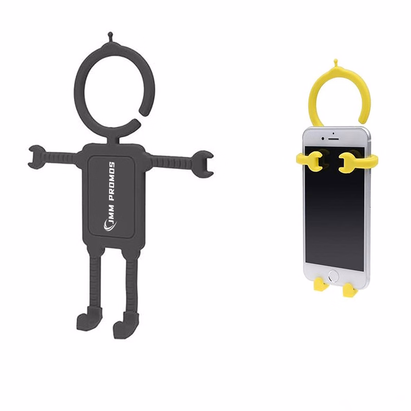 Silicone Human-Shaped Phone Stand