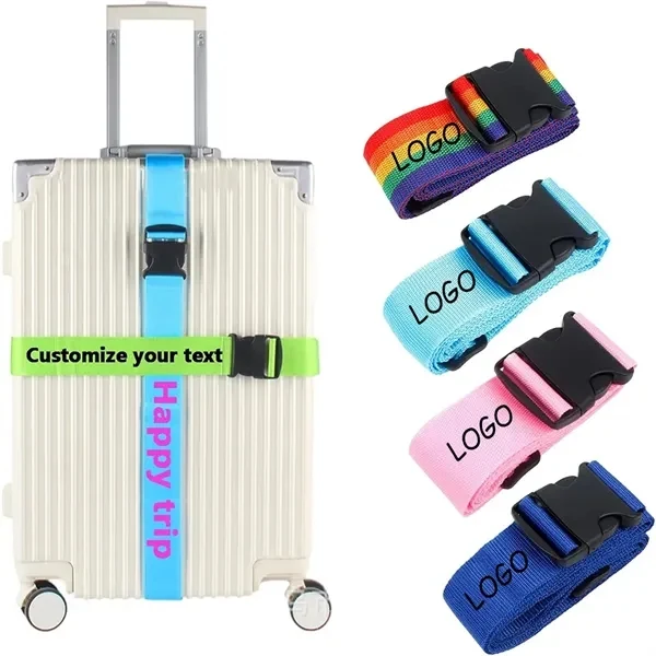 Luggage Straps for Work, School and Travel 1