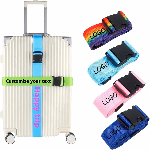 Luggage Straps for Work, School and Travel