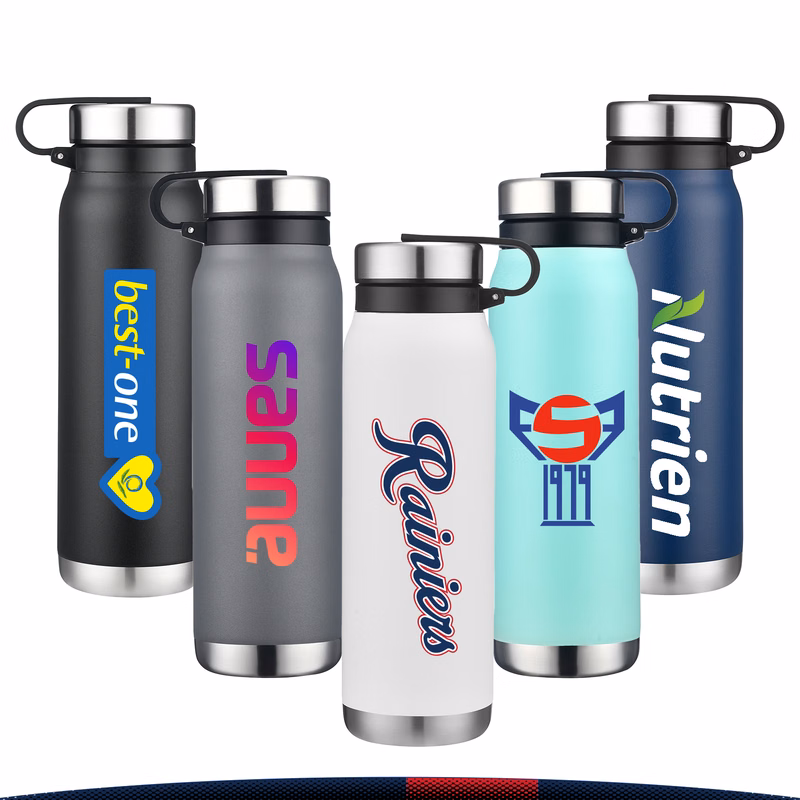 20 oz. Stainless Steel Travel Bottles