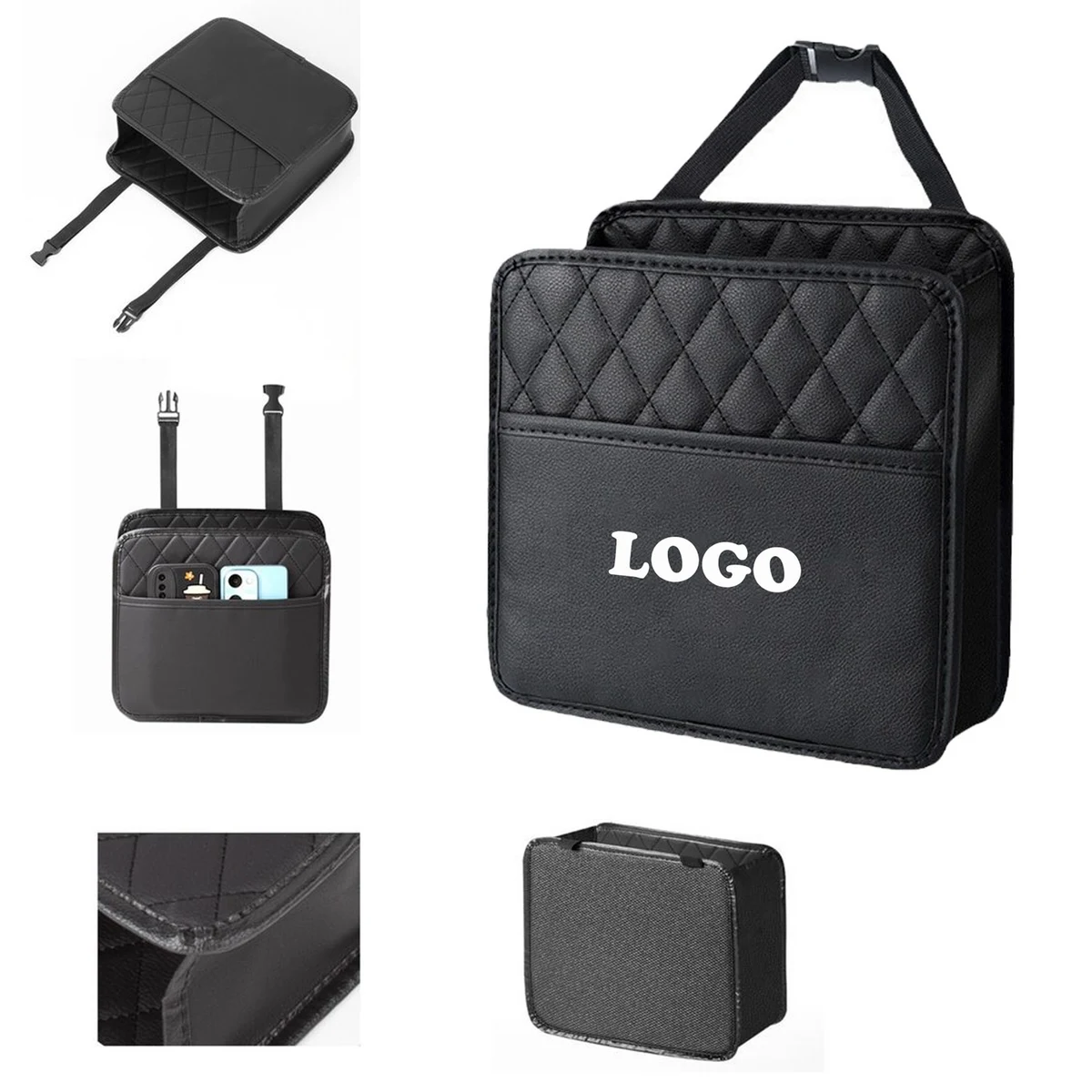 Rear Seat Car Storage Bag 1