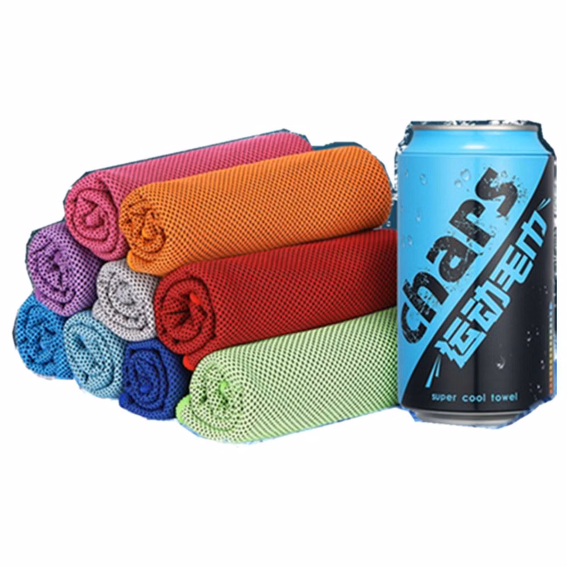 Cooling Towels In Can Containers