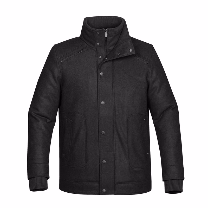 Stormtech Men's Quarterdeck Wool Coat