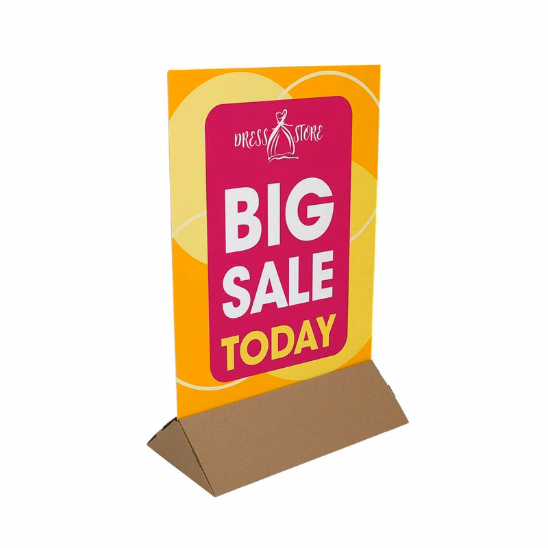 24"W Enviro Board Tabletop Display Kit (Single-Sided)