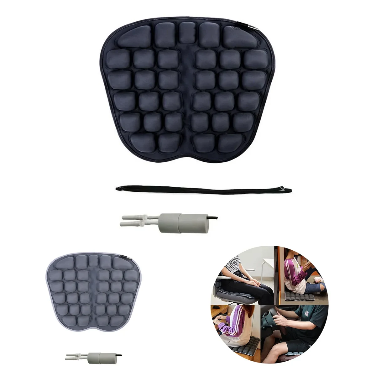 3D Airbag Plus Water Cushion 1