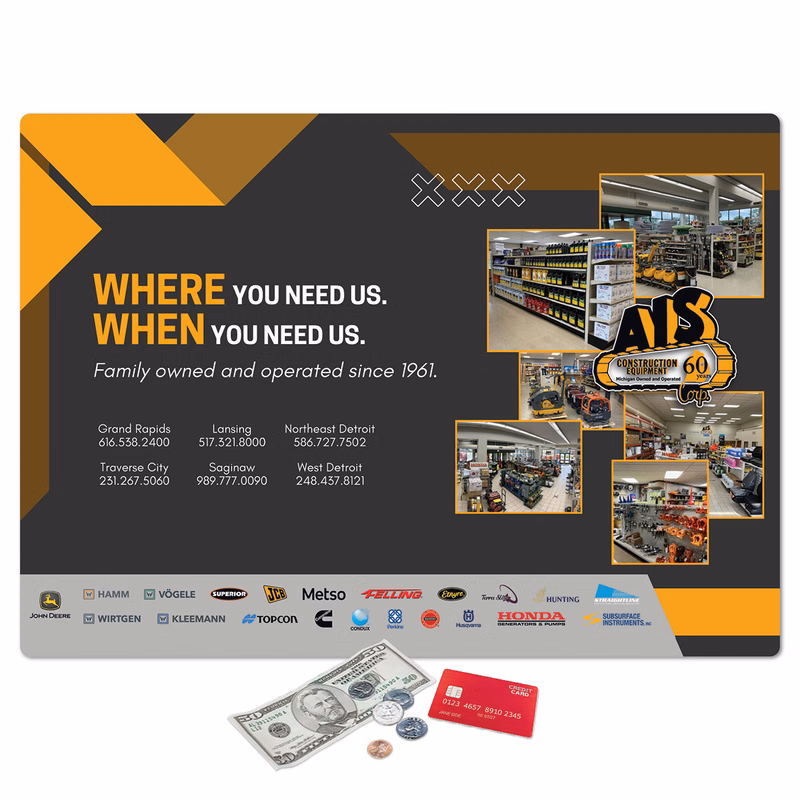 Vynex Heavy Duty Counter Mat-20"x28"x1/16"
