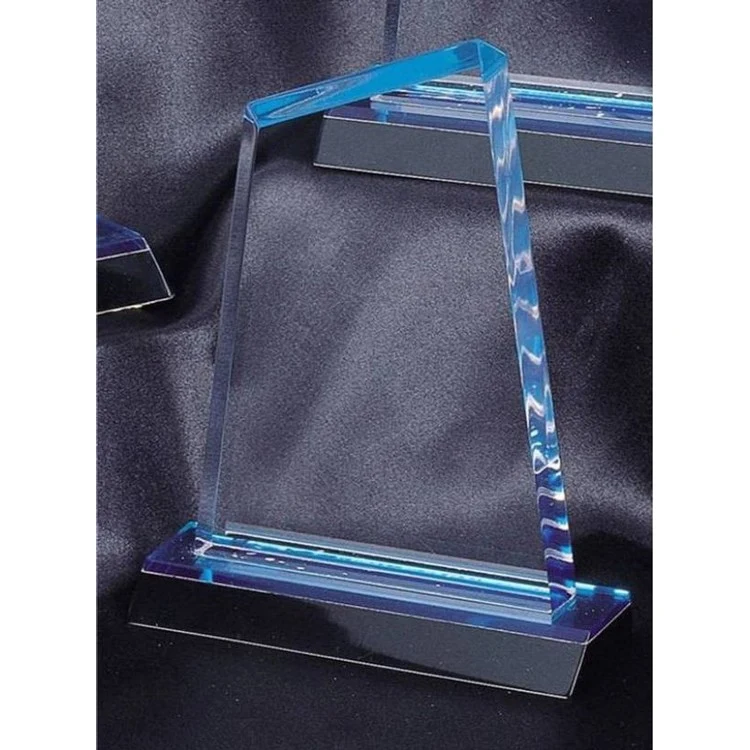 7" Sierra Blue Mirror Acrylic Award 1