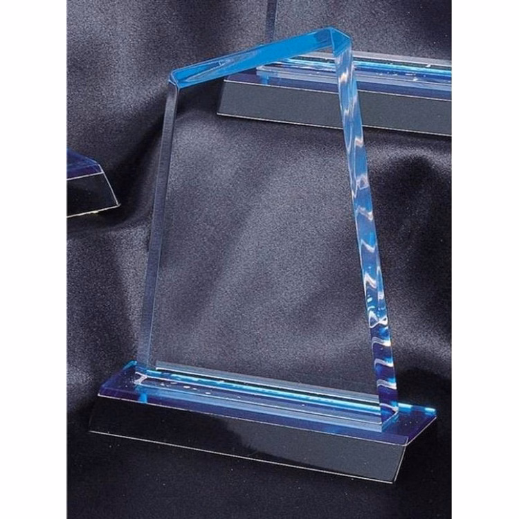 7" Sierra Blue Mirror Acrylic Award