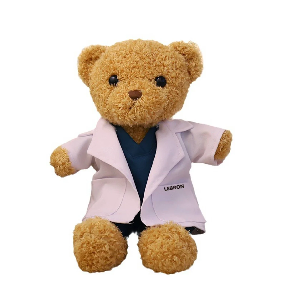 White Coat Medical Gifts Stuffed Dr. Bears 1