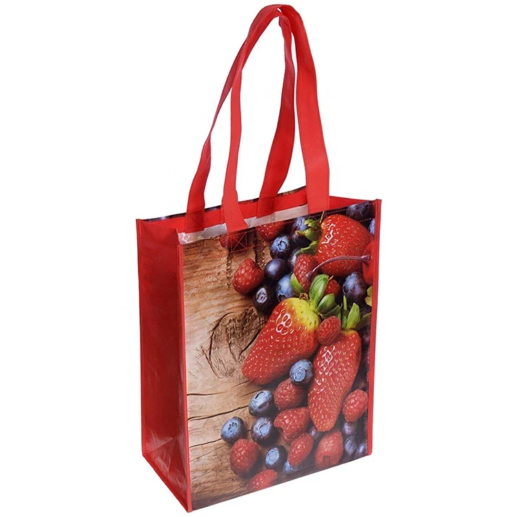 Full Color Laminated Tote Bag 1