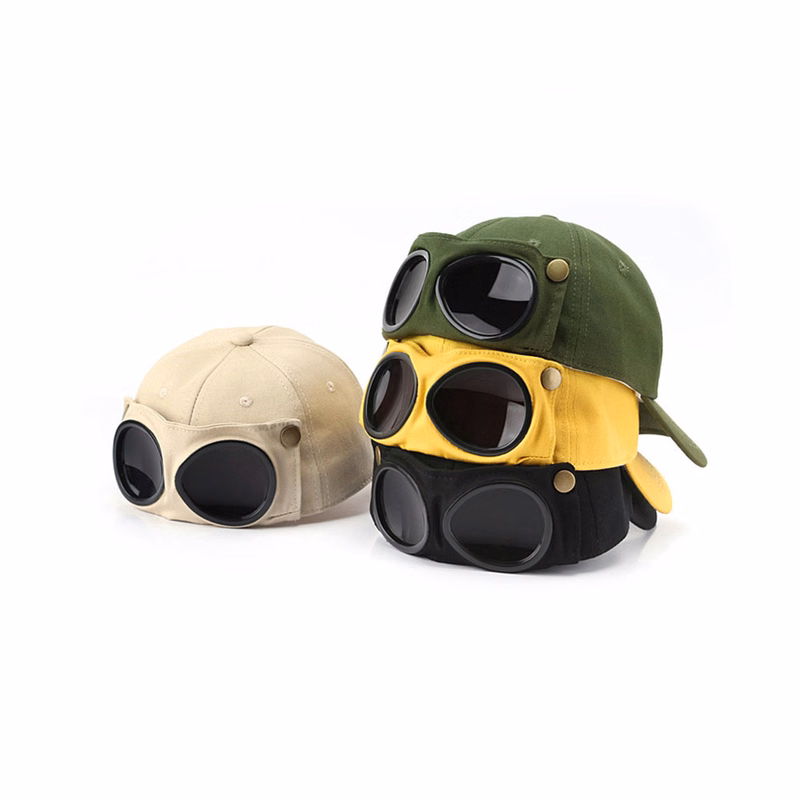 Vintage Pilot Sunglasses Baseball Cap