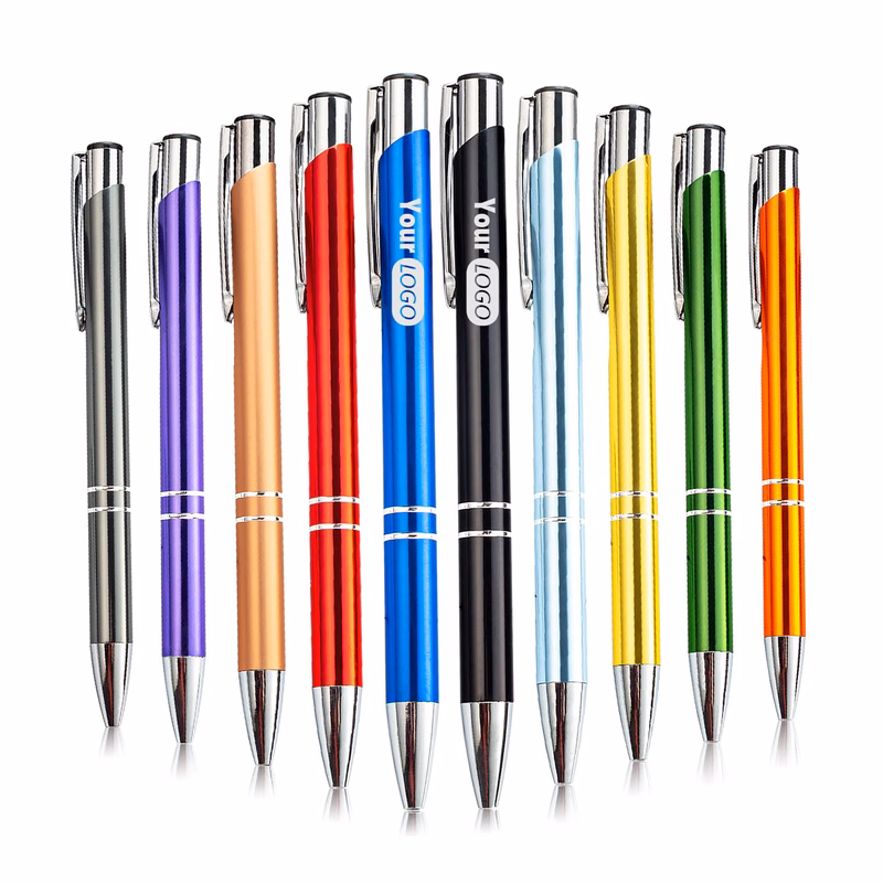 Aluminum Push-Button Writing Pen