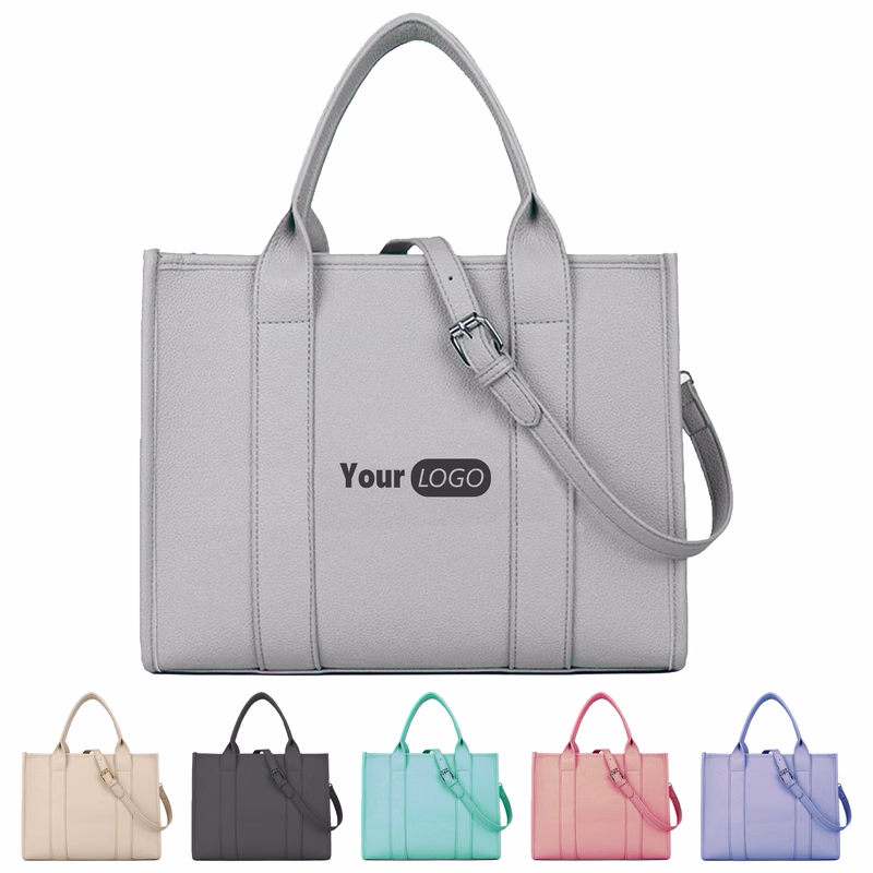Pu Multi Functional Large Capacity Handbag For Travel And Other Occasions