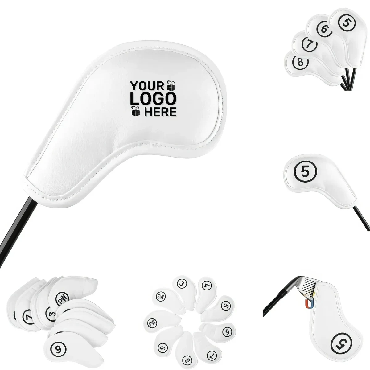 Premium Golf Club Headcovers 1