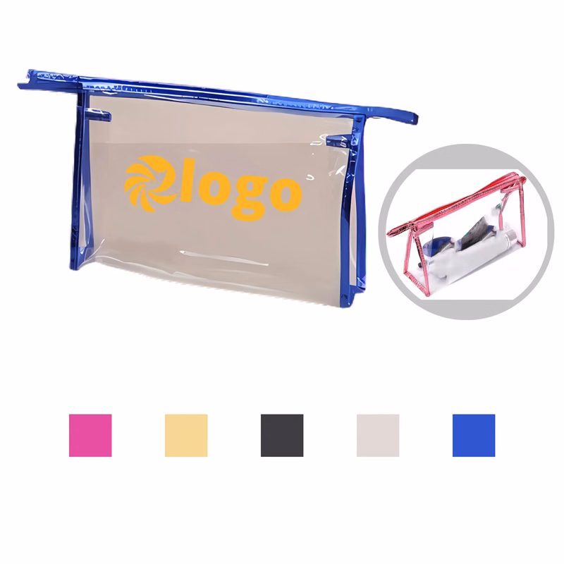Travel Transparent Makeup Pouch Toiletry Bag