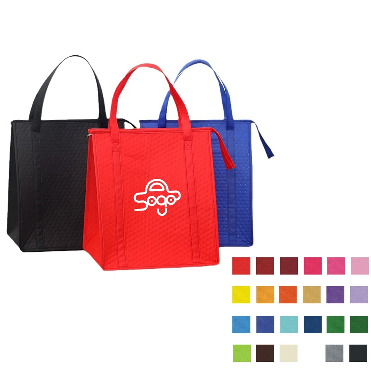 Insulated Non-Woven Tote Bag 1