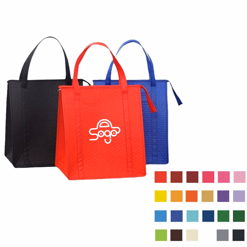 Insulated Non-Woven Tote Bag