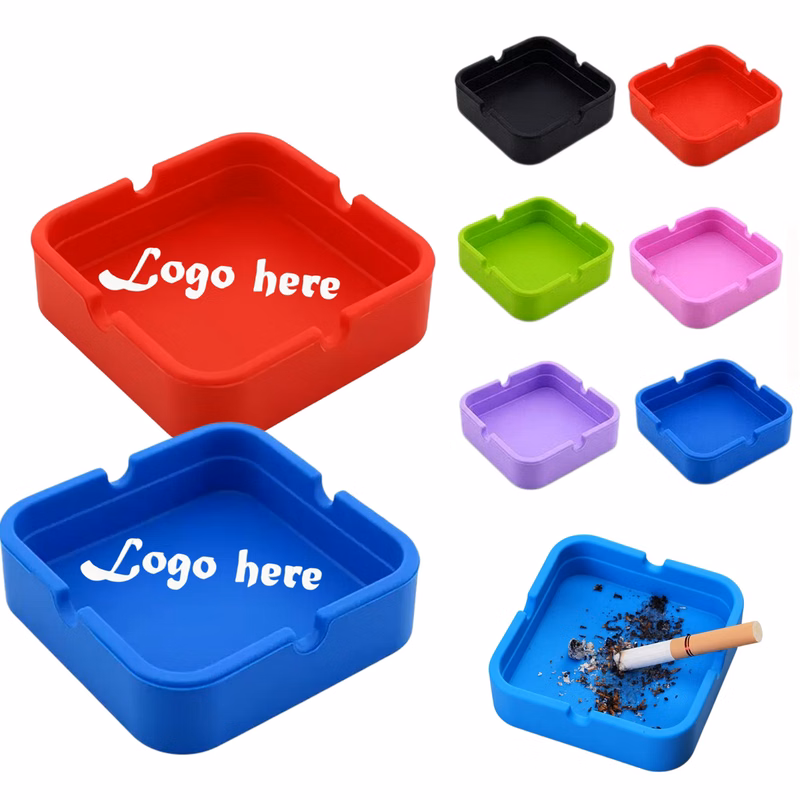 Square Silicone Smoke Tray