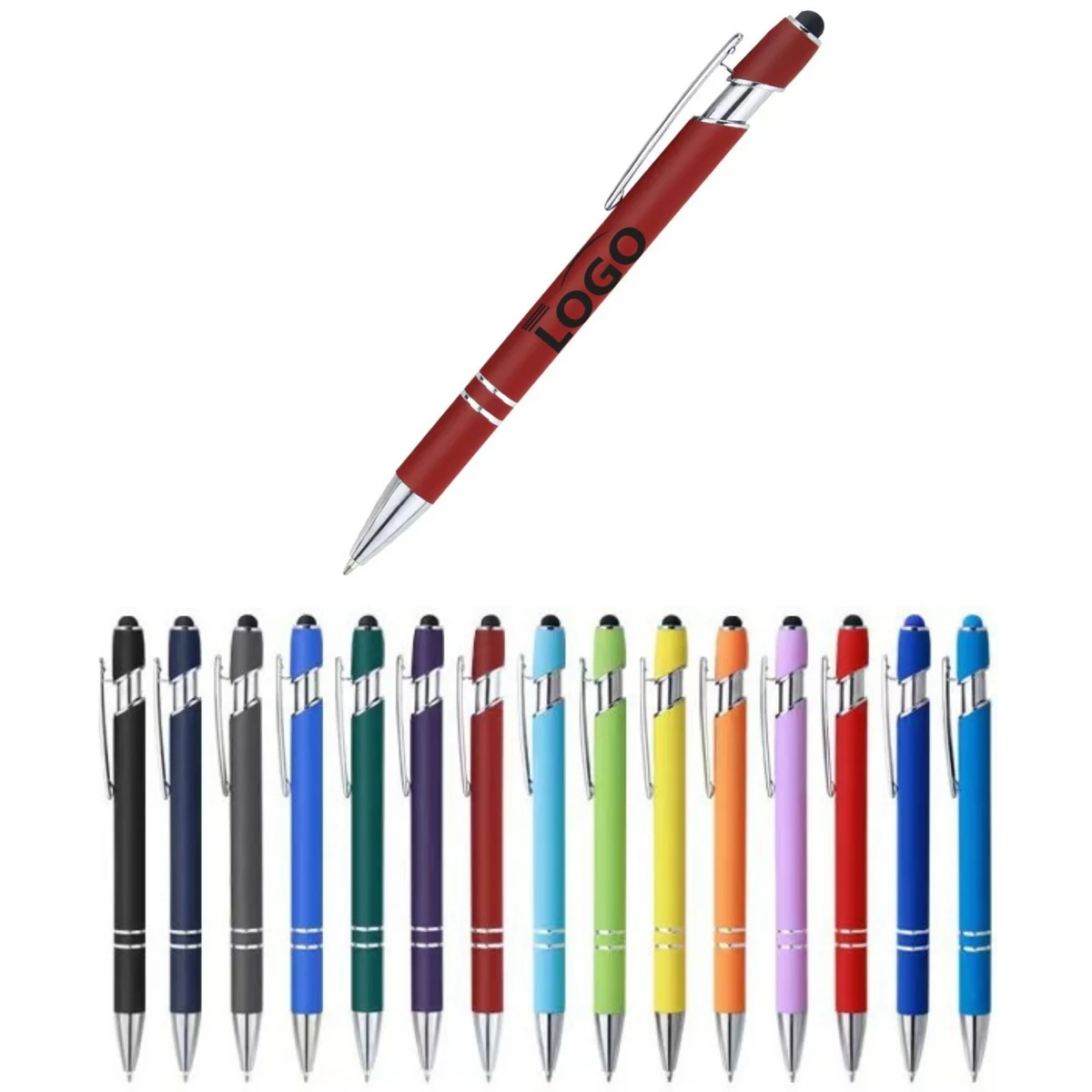Aluminum Retractable Stylus and Pen 1