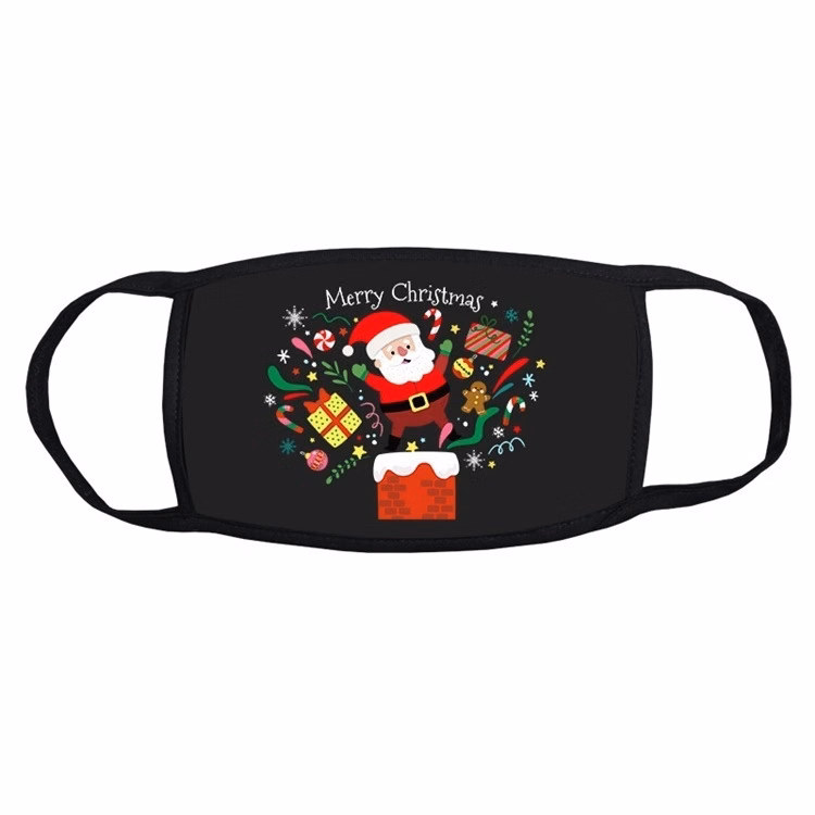 Custom Printed Cotton Face Mask